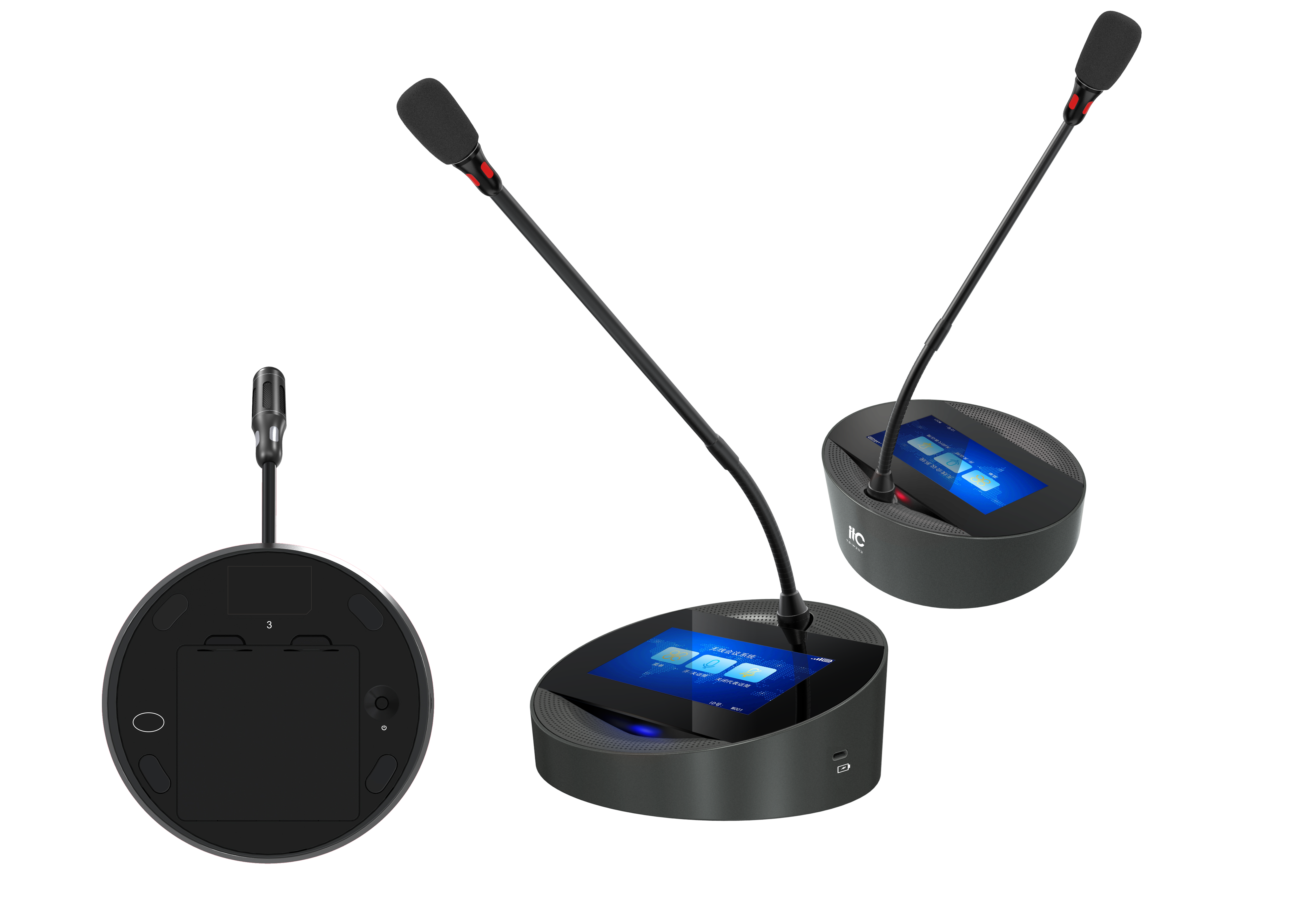 TS-W303 Микрофон председателя б/п